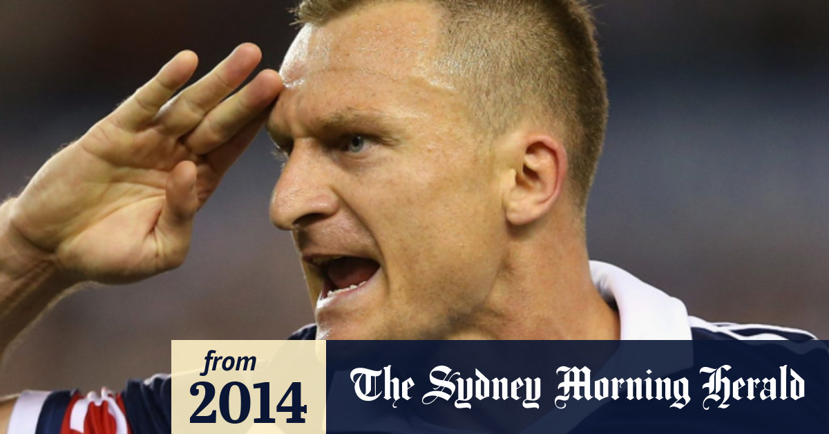 Brisbane Roar to see the other side of Besart Berisha in Melbourne ...